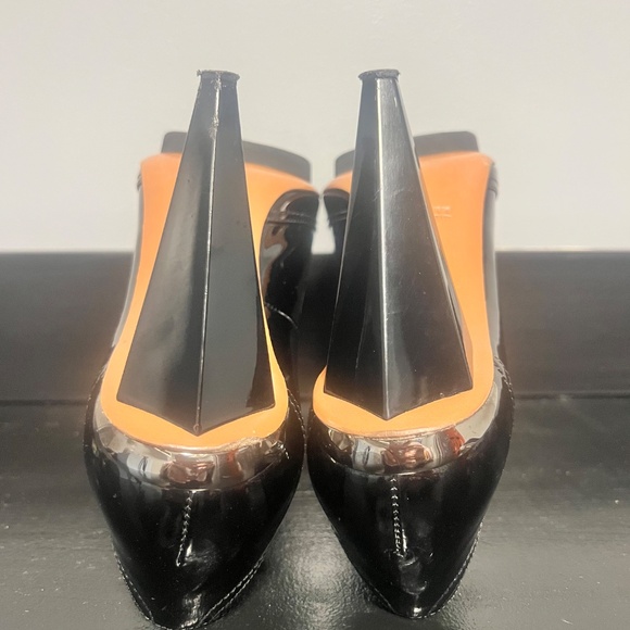 LANVIN PARIS HIGH HEEL ESCARPIN SIZE 38 - Picture 13 of 16